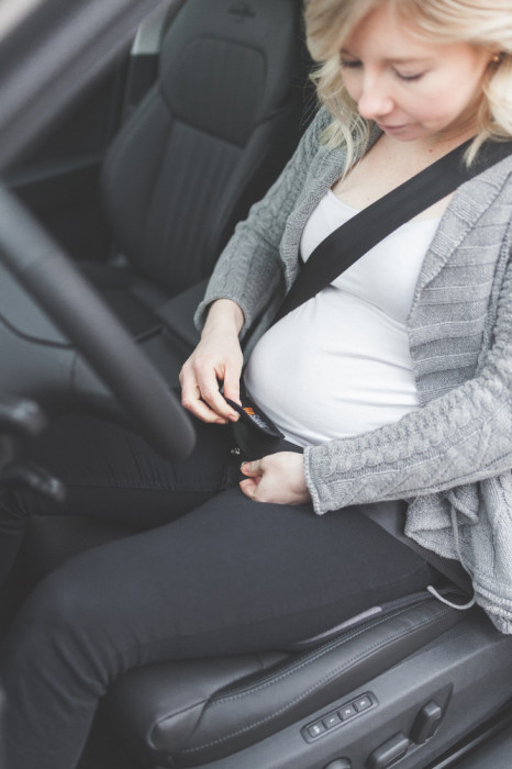 Deviator centura pentru gravide BeSafe Pregnant iZi FIX