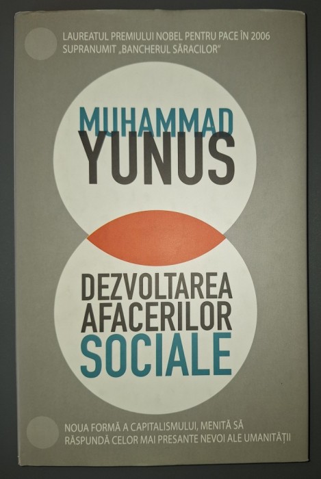 Muhammad Yunus - Dezvoltarea afacerilor sociale
