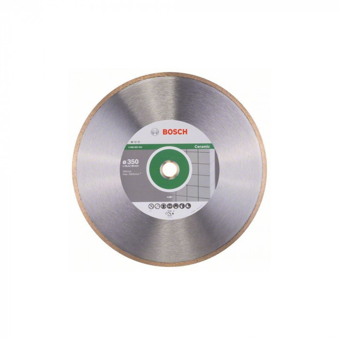 Bosch Professional disc diamantat 350x25.4x2x7mm pentru gresie