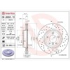 Set disc frana BMW 3 (E46) 12.97-05.05, 3 Convertible (E46) 04.00-12.07, 3 Coupe (E46) 12.98-07.06, 3 Touring (E46) 06.99-07.05, Z4 (E86) 03.06-01.09, BREMBO