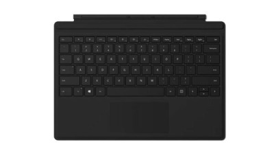 MS Surface Pro8 TypeCover with FingerPrint Black English In foto