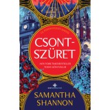 Csontsz&uuml;ret - &Uacute;j, &aacute;tdolgozott kiad&aacute;s - (K&uuml;l&ouml;nleges kiad&aacute;s) - Samantha Shannon