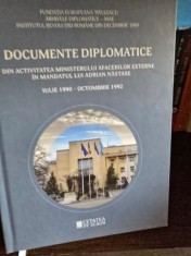 Documente Diplomatice - Dumitru Preda