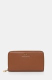 Armani Exchange portofel femei, culoarea maro, XW000359 AF12040