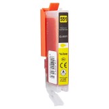 Cartus Compatibil Canon CLI-551Y Galben pentru Imprimante Canon PIXMA