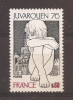 Franta 1976 - 3 serii, 6 poze, MNH, Nestampilat