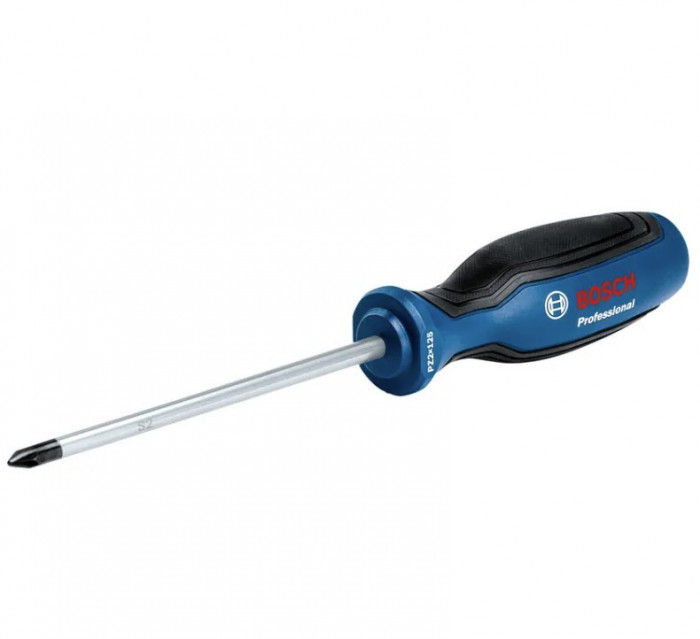 BOSCH Surubelnita Pozidriv PZ2, lungime 125 mm