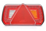 Lampa LED Multifunctionala 12V 24V Stop Semnalizare Frana Pozitie Mers Inapoi Catadioptru 252x133mm E4