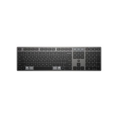 HP 725 Multi, Device Rechargeable Wireless Keyboard , Bluetooth + 2.4GHz, full, size, supercapacitor, EN