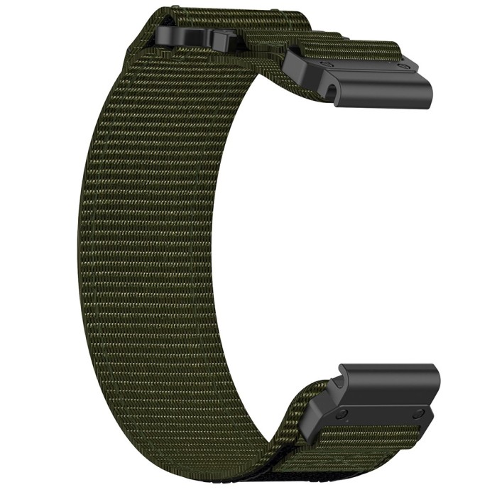 Techsuit - Watchband QuickFit 22mm (W057) - Garmin Fenix 5/5 Plus 6/6 Pro/7/Forerunner 935/945/955/Approach S60/S62 - Green