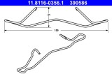 ATE 11.8116-0356.1 Arc, etrier frana