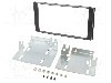 Rama adaptoare, 2 DIN, Subaru, negru luciu, ACV - 381296-02