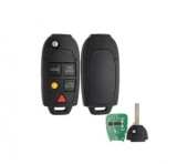 Set 2 bucati - Cheie completa Topautochei&amp;#174; compatibila cu Volvo XC70 XC90 S60 S70 S80 V70, 5 butoane, 433 MHz ID48
