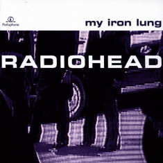 Radiohead My Iron Lung EP (cd) foto