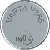 Baterie Ceas Varta V386 SR43 1.55V 105mAh Oxid Argint, echivalent SR43W, AG12, LR42, 386