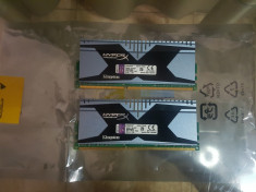 Memorie Ram 8GB DDR3 Kit (2 x 4GB ) Kingston HyperX Predator 2400MHz radiator foto