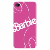 Husa silicon pentru Apple Iphone 4 / 4S, Barbie