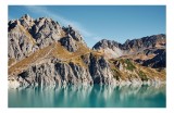 Tablou Canvas Reflecții Montane &icirc;ntr-un Lac Cristalin Natură și Tranquilitate, 39 x 26 cm, CMCLASS
