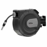 Tambur de montat pe perete cu furtun de apa Gude 93921, 20 m