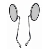Set Oglinzi Moto Nichelate M8 mm Universale ATV