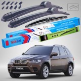 Ștergătoare BMW X5 E70 (2011-2013) | Set Complet &ndash; TeamCar&reg;