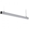 CORP ILUMINAT LINIAR 120CM 40W 4000K ALB NEUTRU - ARGINTIU, V-TAC