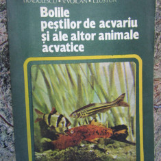 I. RADULESCU - BOLILE PESTILOR DE ACVARIU SI ALE ALTOR ANIMALE ACVATICE