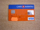 B12 58 - Card bancar vechi vechi - piesa de colectie