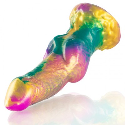 EPIC - IRIS DILDO WITH RAINBOW TESTICLES OF PLEASURE foto