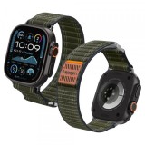 Curea Spigen WBF0 pentru Apple Watch 49mm / 46mm / 45mm / 44mm Series, Verde