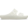 Papuci Crocs Classic Floral Cut-Out Sandal Alb - Chalk, 36 - 39