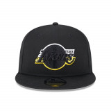 Sapca New Era 9fifty la lakers split logo - Cod 15854715111, S/M, Negru