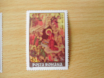 Serie timbre romanesti nestampilate Romania MNH foto