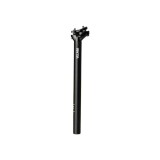 Tija de sa cu reglare a inaltimii Velmia, diametru 31.6 mm, lungime 350 mm, aluminiu, negru