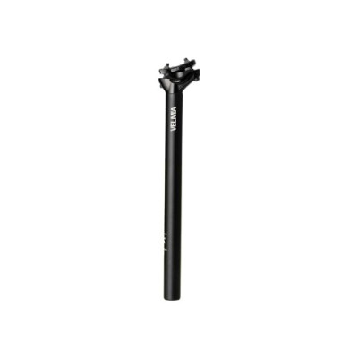 Tija de sa cu reglare a inaltimii Velmia, diametru 31.6 mm, lungime 350 mm, aluminiu, negru foto