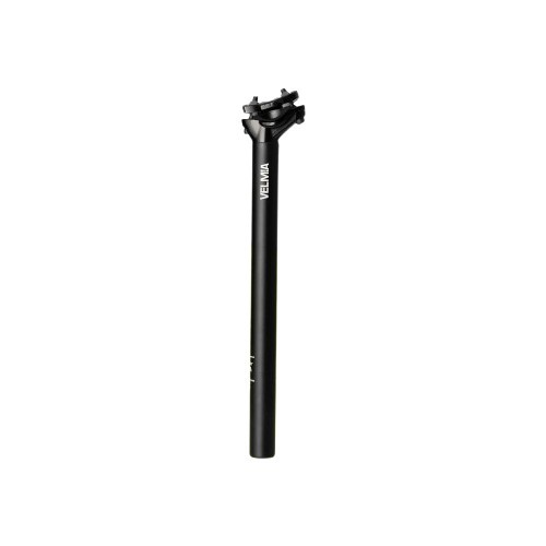 Tija de sa cu reglare a inaltimii Velmia, diametru 31.6 mm, lungime 350 mm, aluminiu, negru