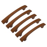 Cumpara ieftin Set 5 x Manere din plastic, 2112-02, lungime 127 mm, distanta gauri 96 mm, par