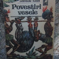 Jaroslav Hasek - Povestiri vesele (1988) CU DEDICATIE SI AUTOGRAF