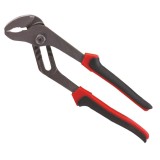 Cumpara ieftin Cleste papagal reglabil cu maner rosu si negru, nr 8, 210 mm