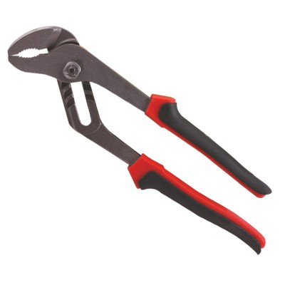 Cleste papagal reglabil cu maner rosu si negru, nr 12, 320 mm foto