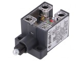 Limitator Cursă Ax Metalic 10A 400VAC 250VDC NC x2
