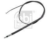 FEBI BILSTEIN 170921 Cablu, frana de parcare