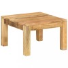 Gossi masuta de cafea, 55x55x35 cm, lemn masiv de mango