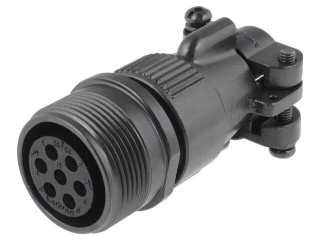 Conector Circular 16S mamă, 13A