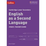 Cambridge Lower Secondary English as a Second Language, Teacher&rsquo;s Guide: Stage 9 - Anna Cowper