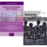 Pachet Bacalaureat 2026. Gramatica Limbii Romane volumul 1 si Istoria pe intelesul tuturor - Alexandru Petricica, Lucia Copoeru