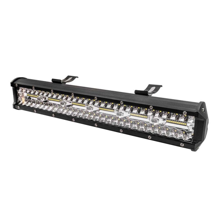 Bara Led Auto Off Road - 120W - 120 SMD LED Carguard Best CarHome