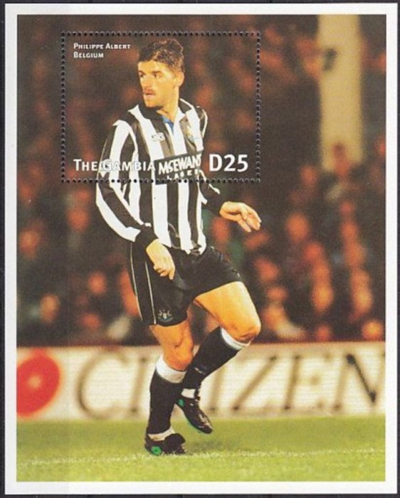 GAMBIA 1997 FOTBAL CUPA MONDIALA P.ALBERT