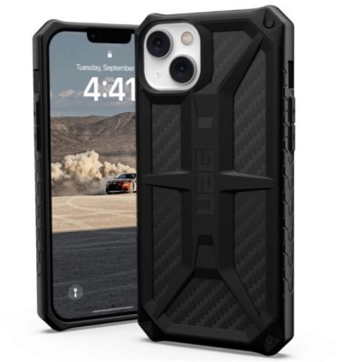 Husa pentru iPhone 14 Plus - UAG Monarch - Carbon Fiber foto