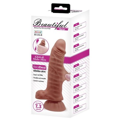 GLIDE DILDO BEAUTIFUL BARON foto